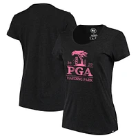 T-shirt '47 noir 2020 PGA Championship Imprint Club pour femme