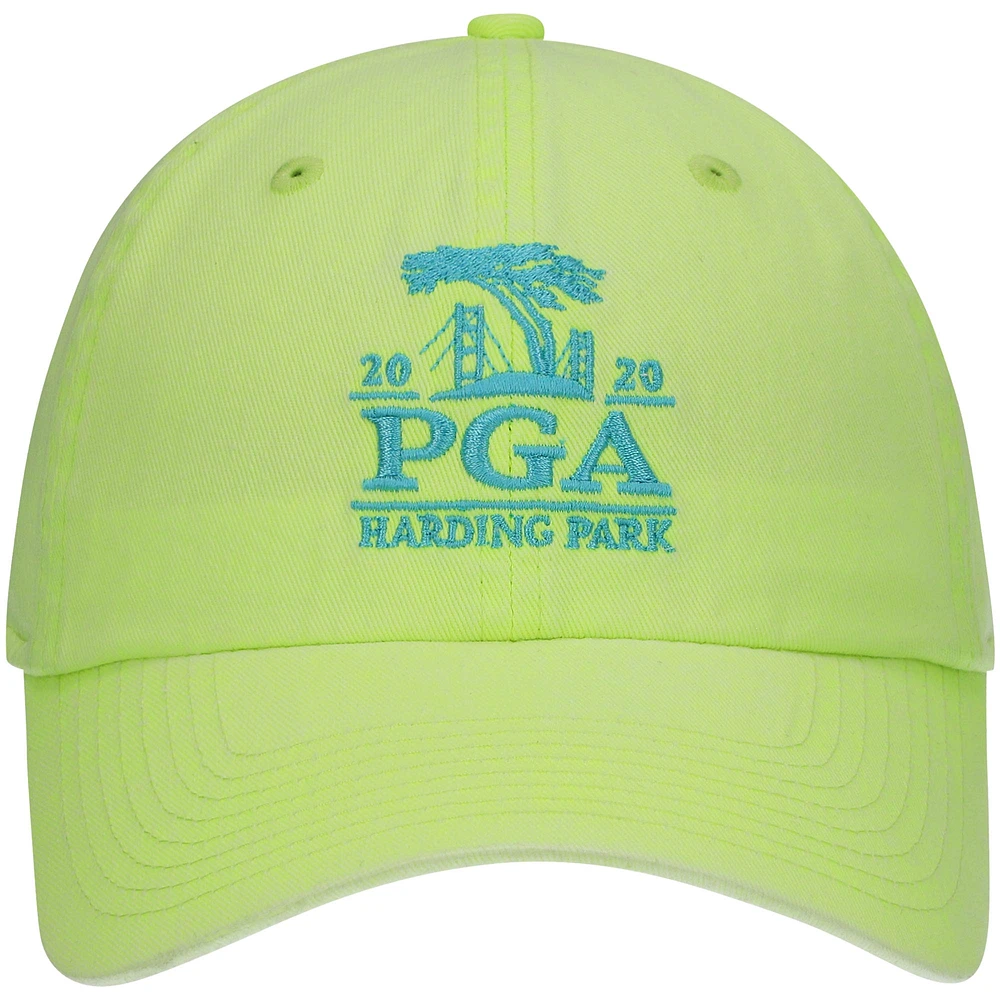 Casquette réglable Ahead Apple Green 2020 PGA Championship pour femme