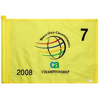 PGA TOUR Event-Used #7 Yellow Pin Flag from The CA Championship on March 20th to 23rd 2008