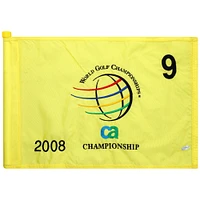 PGA TOUR Event-Used #9 Yellow Pin Flag from The CA Championship on March 17th to 23rd 2008