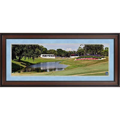 PGA TOUR Framed 10" x 20" Valspar Championship Panoramic Photograph