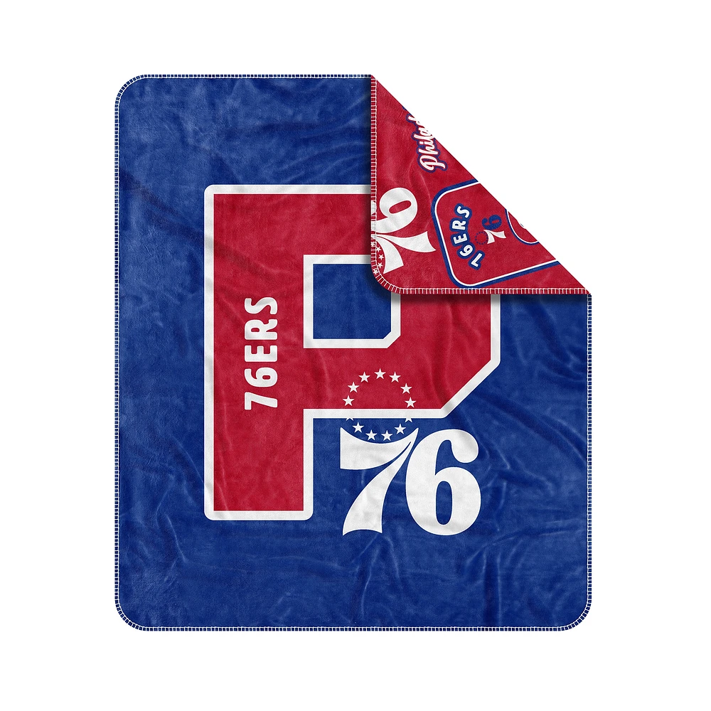  Philadelphia 76ers 50" x 60" Dream Weave Throw Blanket