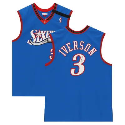 Isiah Thomas Detroit Pistons Fanatics Authentic Autographed Blue Mitchell  and Ness Hardwood Classic Swingman Jersey