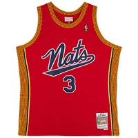 Allen Iverson Philadelphia 76ers Autographed Mitchell & Ness Red 2004-05 Swingman Jersey