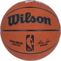Allen Iverson Philadelphia 76ers Autographed Wilson Official Game Basketball with "HOF 2K16" Inscription