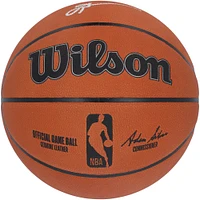 Allen Iverson Philadelphia 76ers Autographed Wilson Official Game Basketball