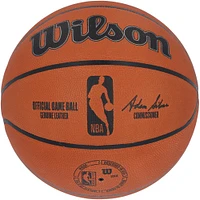 Allen Iverson Philadelphia 76ers Autographed Wilson Official Game Basketball
