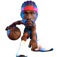 Figurine en vinyle Allen Iverson Philadelphia 76ers smALL-STARS Minis 6" - Recherchez des variantes de couleurs unies d'équipe peu communes, rares et ultra rares en édition limitée