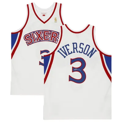 Men's Mitchell & Ness Penny Hardaway White USA Basketball 1996 Hardwood Classics Authentic Jersey Size: Small