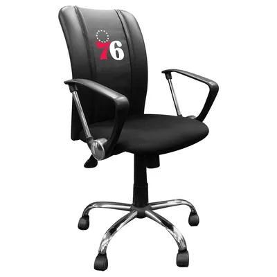 Philadelphia 76ers DreamSeat Team Curve Office Chair