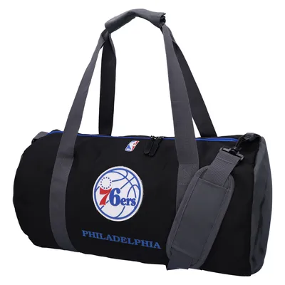 FISLL Black Philadelphia 76ers Duffel Bag