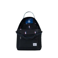 Herschel Supply Co. Black Philadelphia 76ers Nova Small Backpack