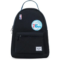 Herschel Supply Co. Petit sac à dos noir Philadelphia 76ers Nova