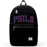 Herschel Supply Co. Sac à dos noir Philadelphia 76ers Satin Settlement