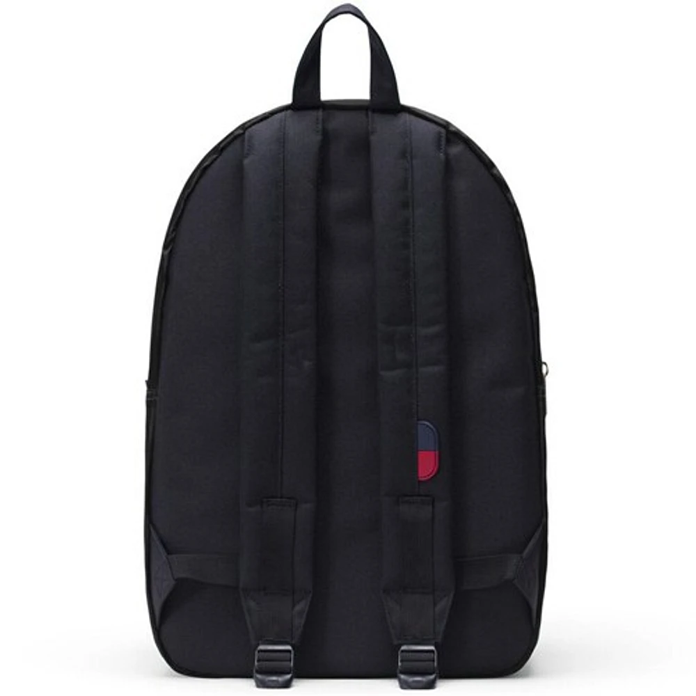 Herschel Supply Co. Black Philadelphia 76ers Satin Settlement Backpack