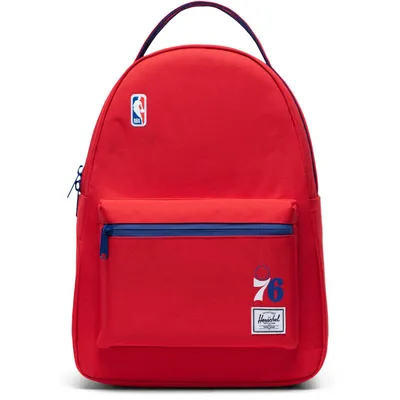 Philadelphia 76ers Herschel Supply Co. Nova Mid-Size Backpack - Red