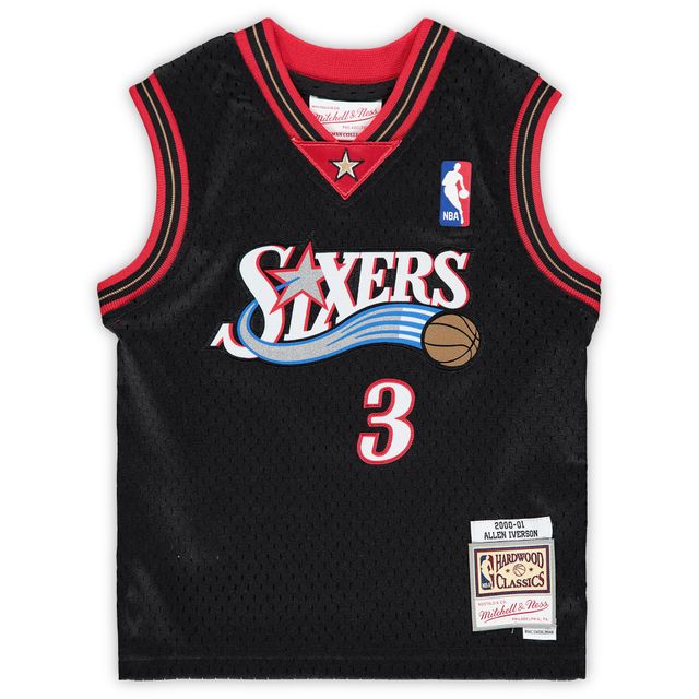 Infant Mitchell & Ness Penny Hardaway Black Orlando Magic 1994/95 Hardwood  Classics Retired Player Jersey