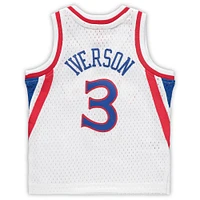Infant Mitchell & Ness Allen Iverson White Philadelphia 76ers 1996/97 Hardwood Classics Retired Player Jersey
