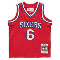 Infant Mitchell & Ness Julius Erving Red Philadelphia 76ers 1982/83 Hardwood Classics Retired Player Jersey
