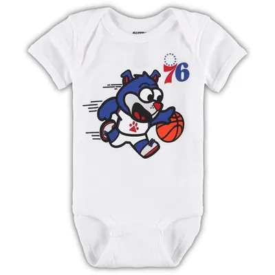 Philadelphia 76ers Infant Mascot Bodysuit - White