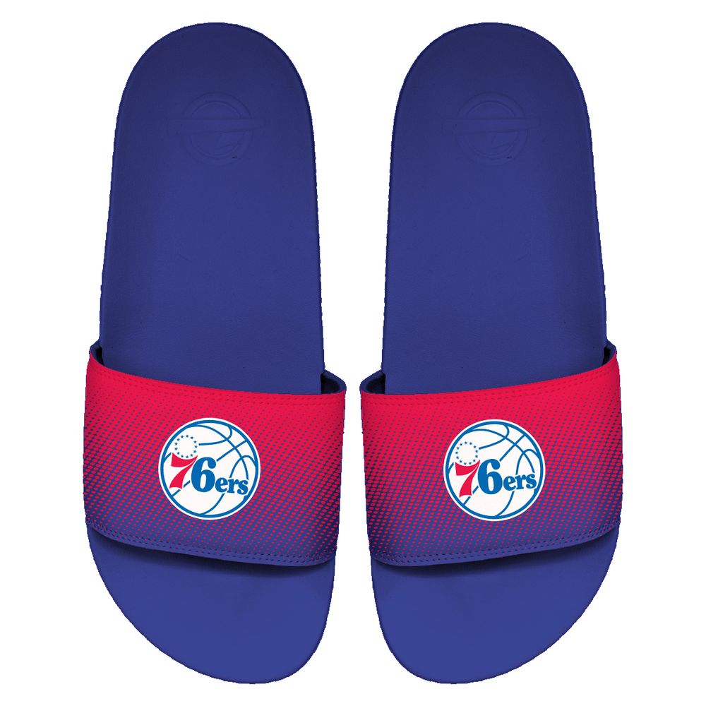 ISlide Philadelphia 76ers Gradient Motto Slide Sandals