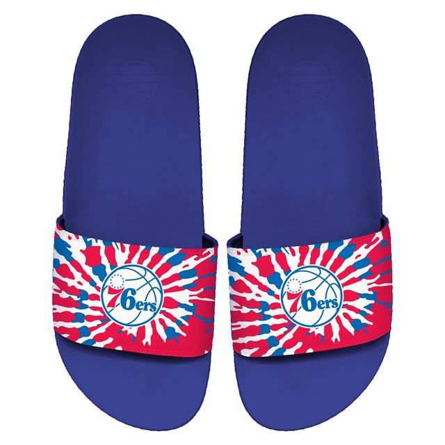 Sandales ISlide Philadelphia 76ers Team Tie-Dye Motto Slide