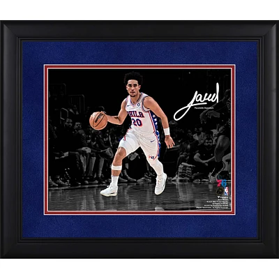 Photographie encadrée de Jared McCain, Philadelphia 76ers, 11" x 14"