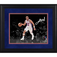 Photographie encadrée de Jared McCain, Philadelphia 76ers, 11" x 14"