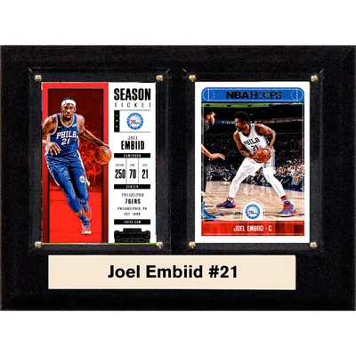Joel Embiid Philadelphia 76ers 6'' x 8'' Plaque