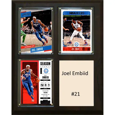 Joel Embiid Philadelphia 76ers 8'' x 10'' Plaque