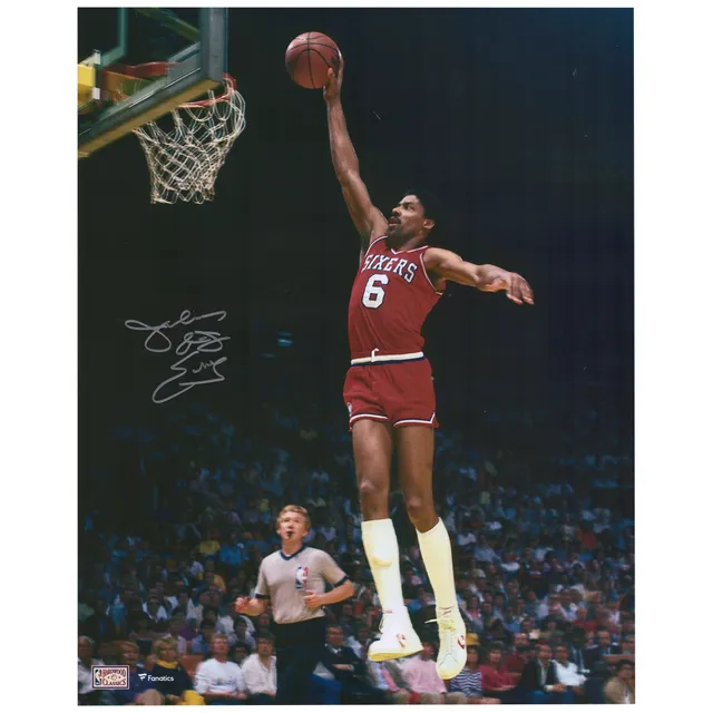 Julius Erving Autographed Card