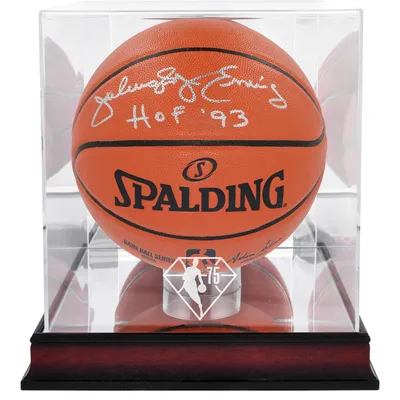 Julius Erving Autographed Philadelphia 76ers Mitchell Ness Jersey HOF