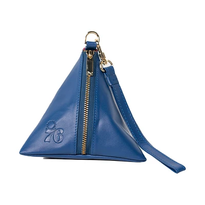 Lusso Philadelphia 76ers Rhea Dumpling Wristlet