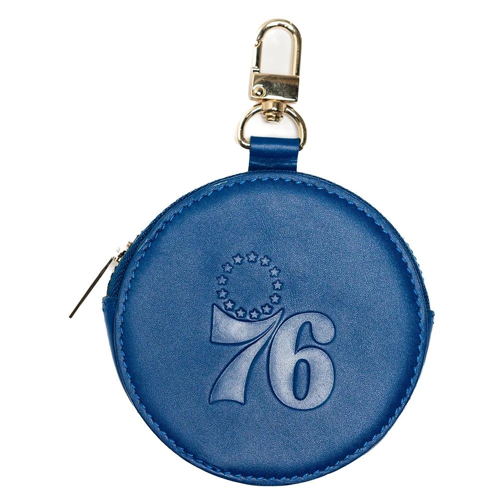 Lusso Philadelphia 76ers Riva Coin Bag Charm