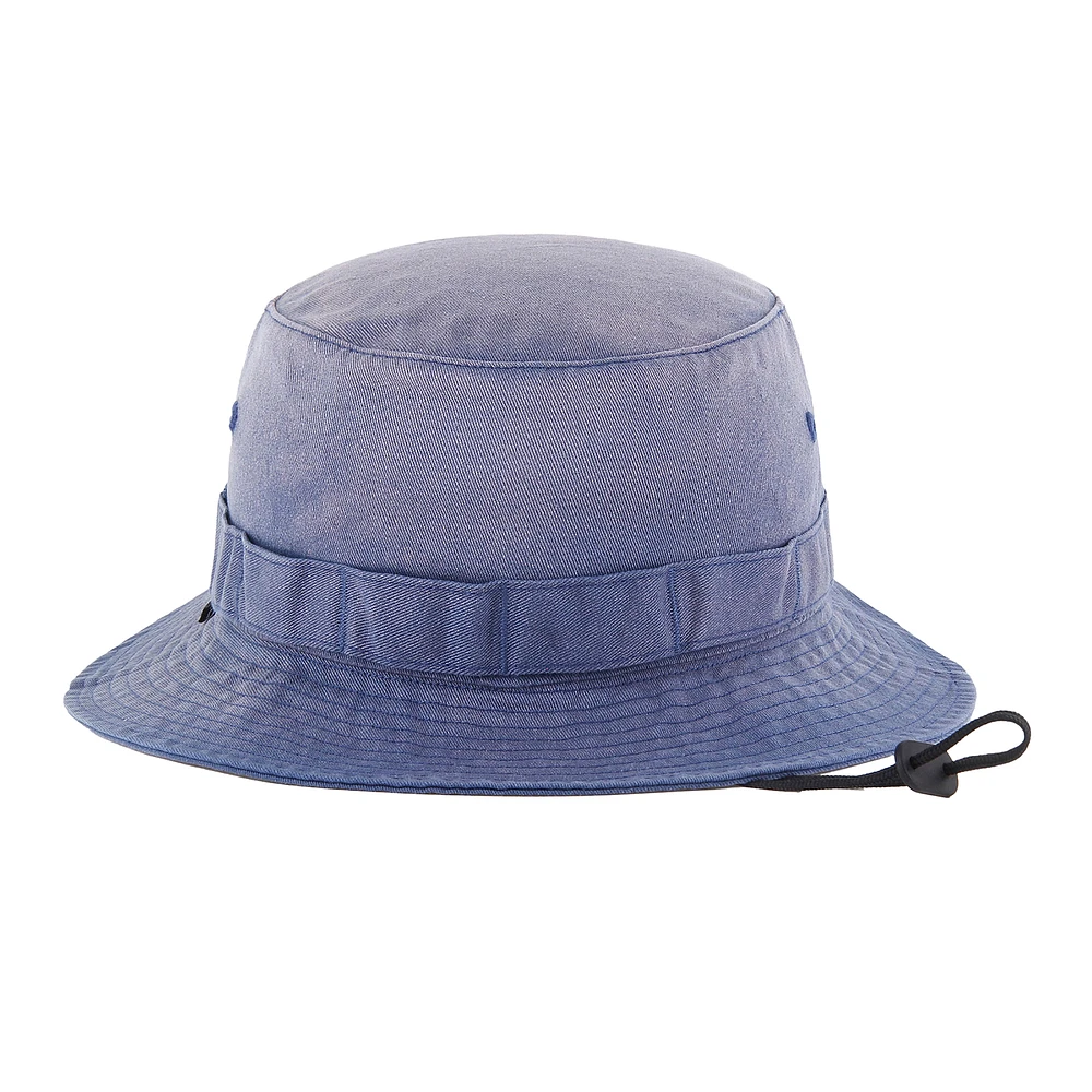 Men's '47  Royal Philadelphia 76ers Buxton Garment Washed Bucket Hat
