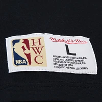 T-shirt Mitchell & Ness Allen Iverson noir pour homme Philadelphia 76ers Hardwood Classics NBA Legends