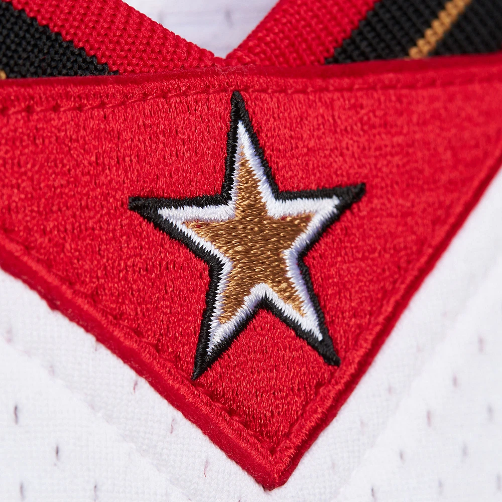 Maillot authentique Mitchell & Ness Allen Iverson pour homme, blanc, Philadelphia 76ers, NBA All-Star Game 2000