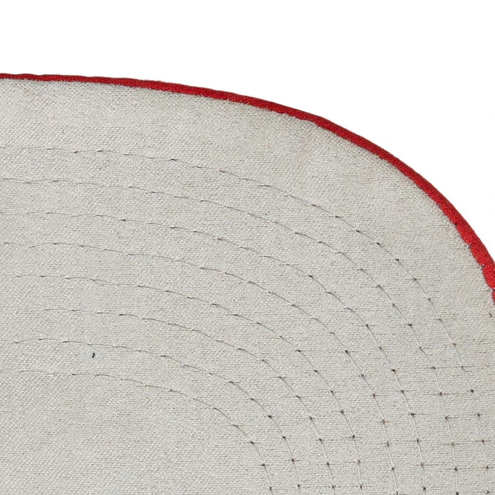 Casquette ajustable bleu/rouge Philadelphia 76ers May Flowers pour homme Mitchell & Ness
