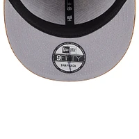 Men's New Era  Camo Philadelphia 76ers Victory Grove Forest Sneaker Pin 9FIFTY Snapback Hat