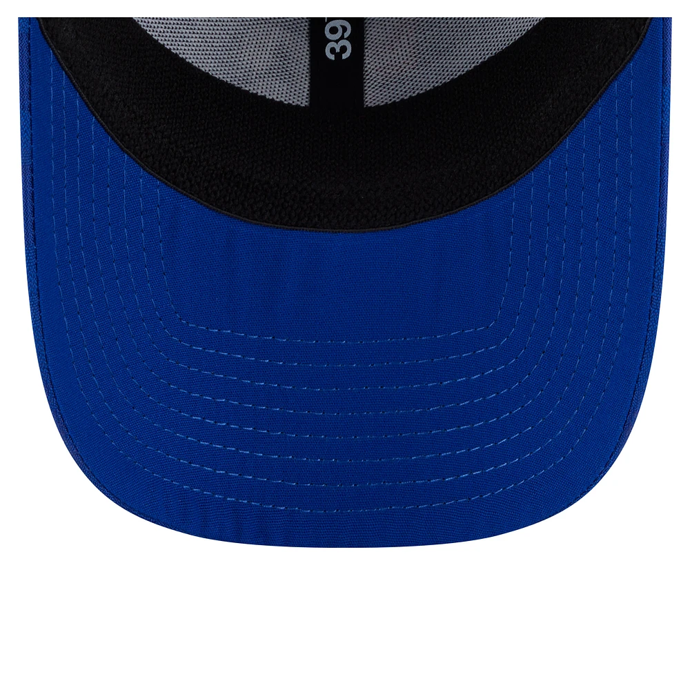 Casquette New Era Royal Philadelphia 76ers Subtle Camo 39THIRTY Flex pour homme