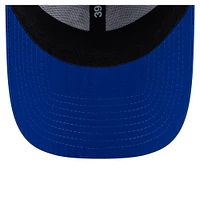 Casquette New Era Royal Philadelphia 76ers Subtle Camo 39THIRTY Flex pour homme