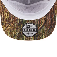 Casquette ajustable en velours pin Victory Grove de Philadelphia 76ers pour homme New Era Tan