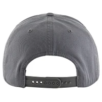 Men's '47  Charcoal Philadelphia 76ers Canyon Ranchero Hitch Adjustable Hat