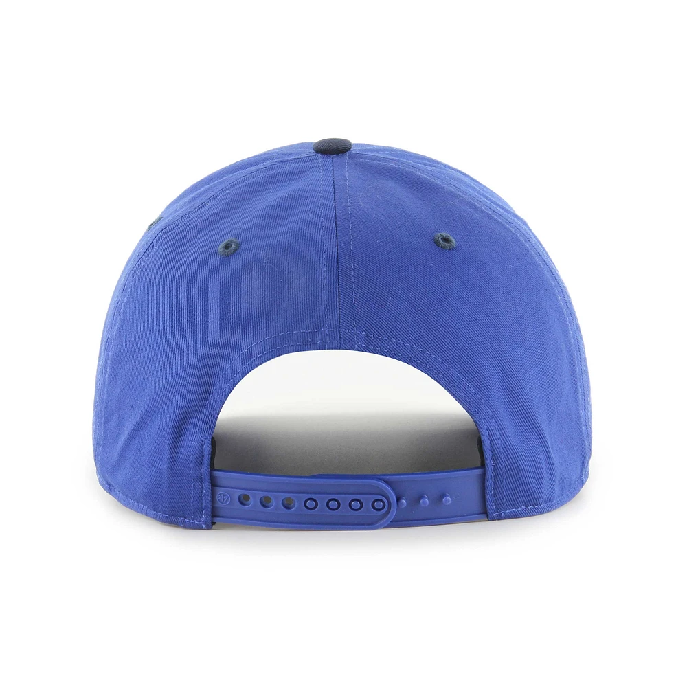 Casquette réglable Super Hitch Philadelphia 76ers '47 Royal/Black pour homme