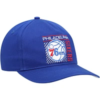 Casquette '47 Royal Philadelphia 76ers Reflex Hitch Snapback pour homme