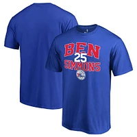 Men's Ben Simmons Royal Philadelphia 76ers Baller T-Shirt
