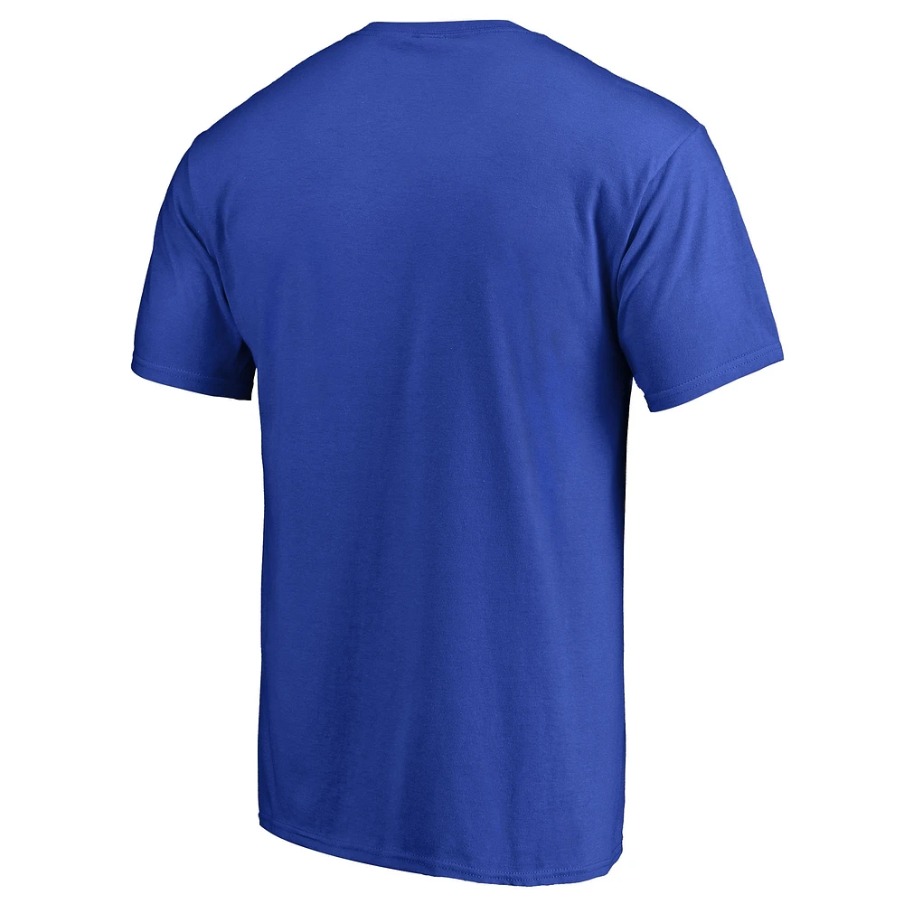 Men's Ben Simmons Royal Philadelphia 76ers Baller T-Shirt