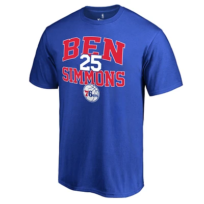 Men's Ben Simmons Royal Philadelphia 76ers Baller T-Shirt
