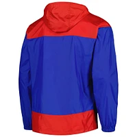 Columbia Royal Philadelphia 76ers Big & Tall Flash Forward Challenger Omni-Shade Full-Zip Sweat à capuche pour homme