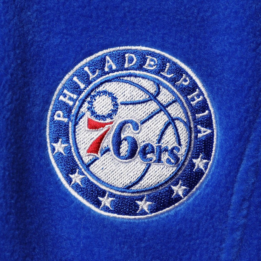 Men's Columbia Royal Philadelphia 76ers Steens Mountain 2.0 Full-Zip Jacket